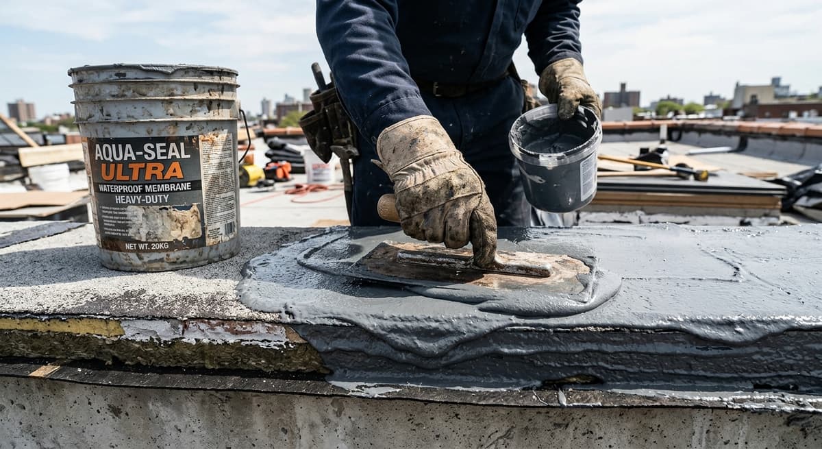 Membrane vs Coating: Waterproofing Bumbung Mana Satu Untuk Rumah Anda