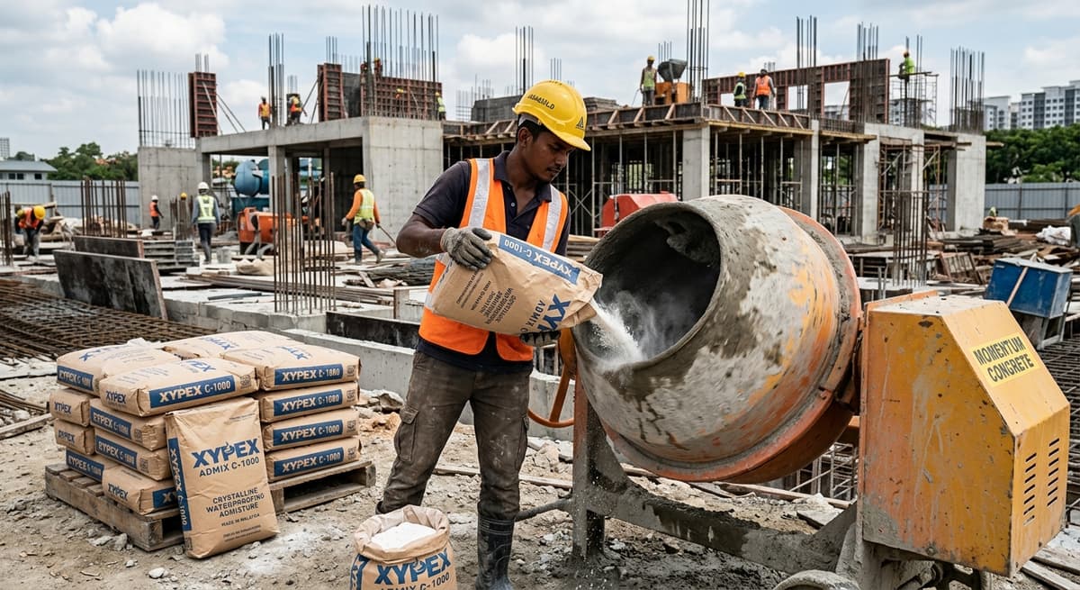Bumbung Konkrit vs Bumbung Metal — Rawatan Waterproofing Bumbung Mana Yang Sesuai