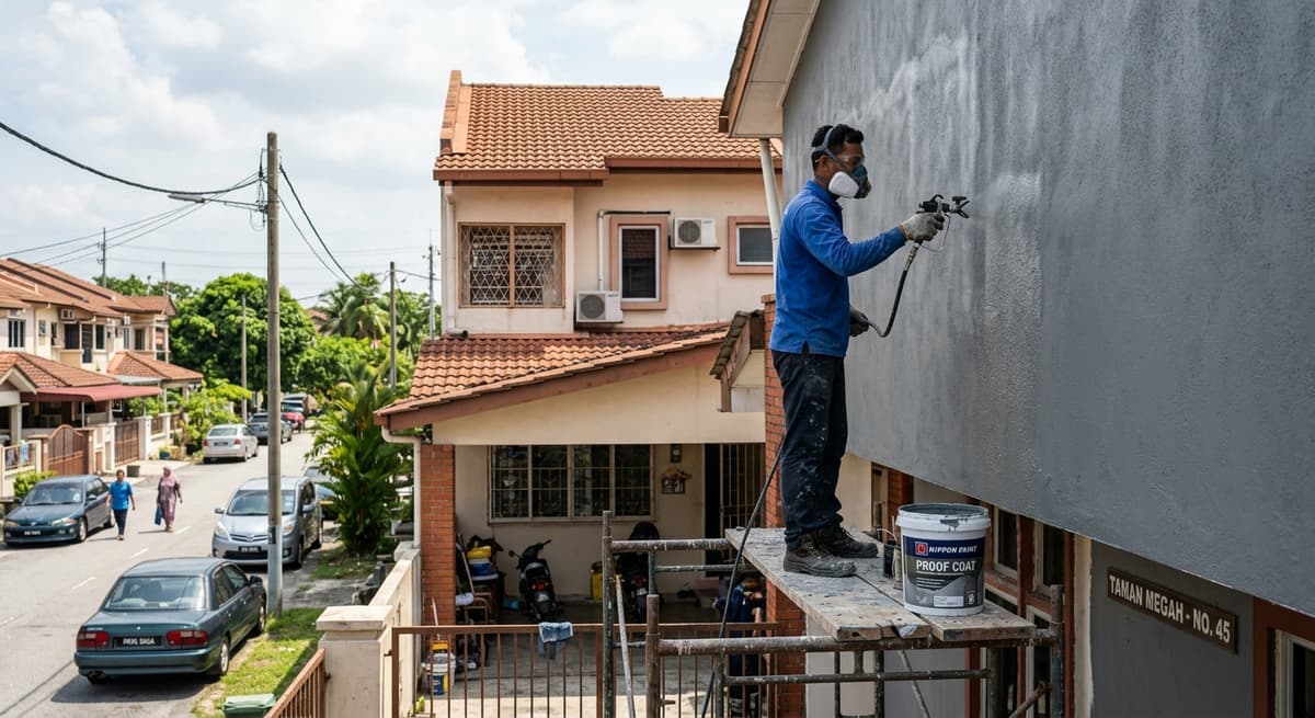 Berapa Lama Waterproofing Bumbung Tahan + Jadual Penyelenggaraan