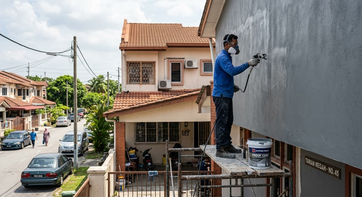 Berapa Lama Waterproofing Bumbung Tahan + Jadual Penyelenggaraan